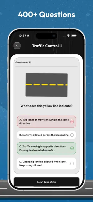 Alberta Driver License Test screenshot 3