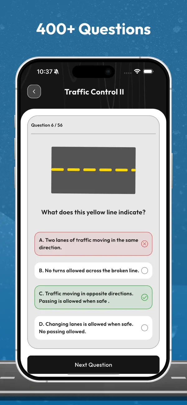 Screenshot #3 pour Alberta Driver License Test