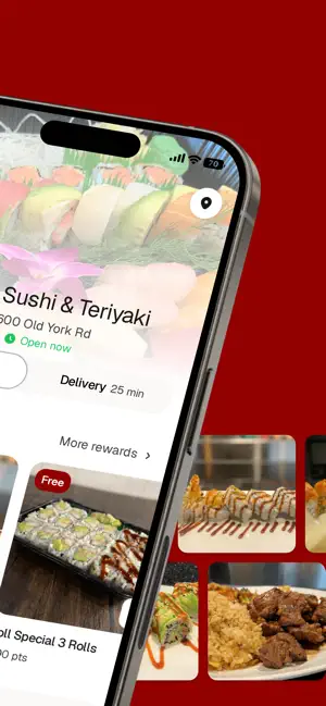Emoji Sushi & Teriyaki To Go screenshot 2