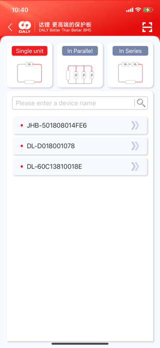 DALY BMS Screenshot 2 of 9