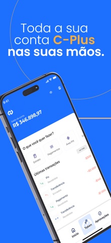 C-Plus Conta Digital screenshot