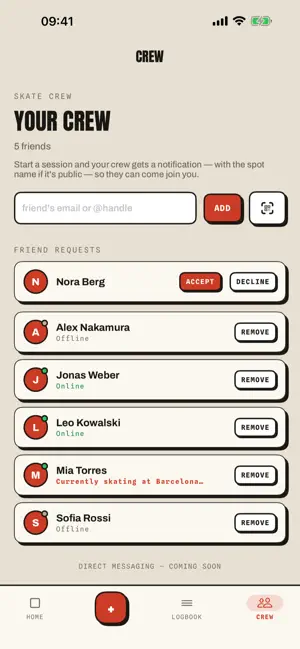SkateLog screenshot 4
