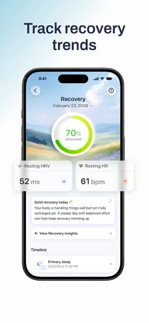 Bevel: AI Health Coach iPhone screenshot 5