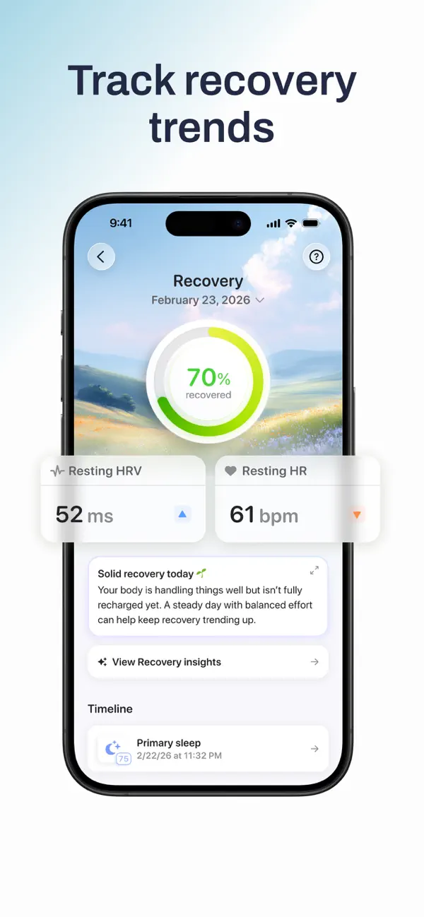 Bevel: AI Health Coach screenshot 5