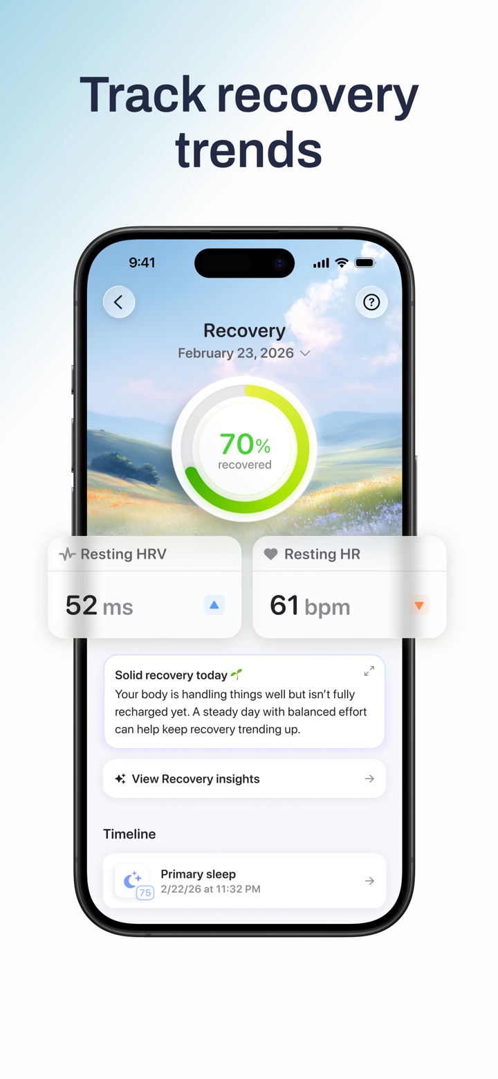 Bevel: AI Health Coach screenshot 5