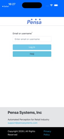 Pensa Actions App Screenshot 2 of 7