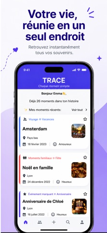 TRACE Moments Screenshot 1 of 9
