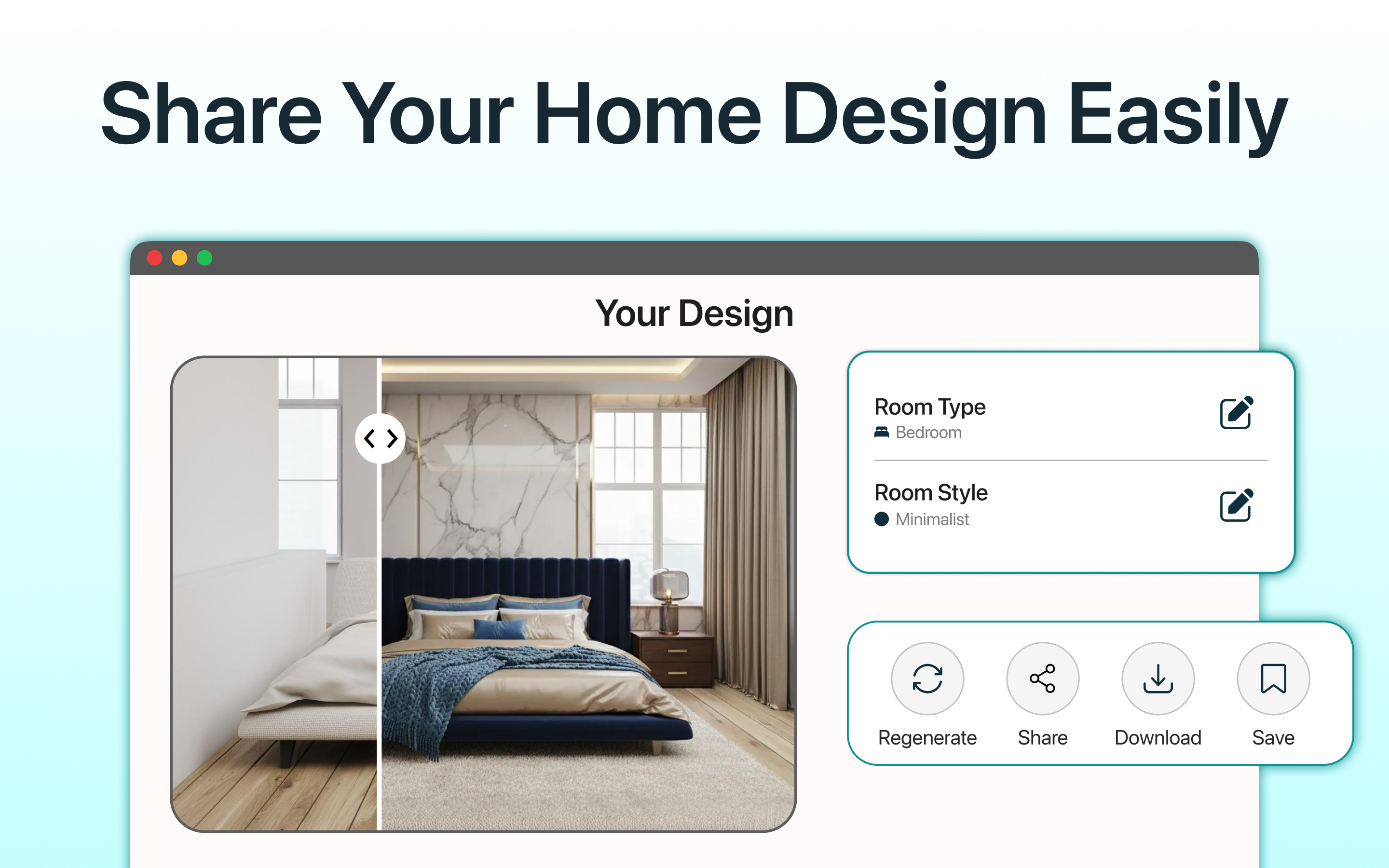AI Home & Room Interior Design