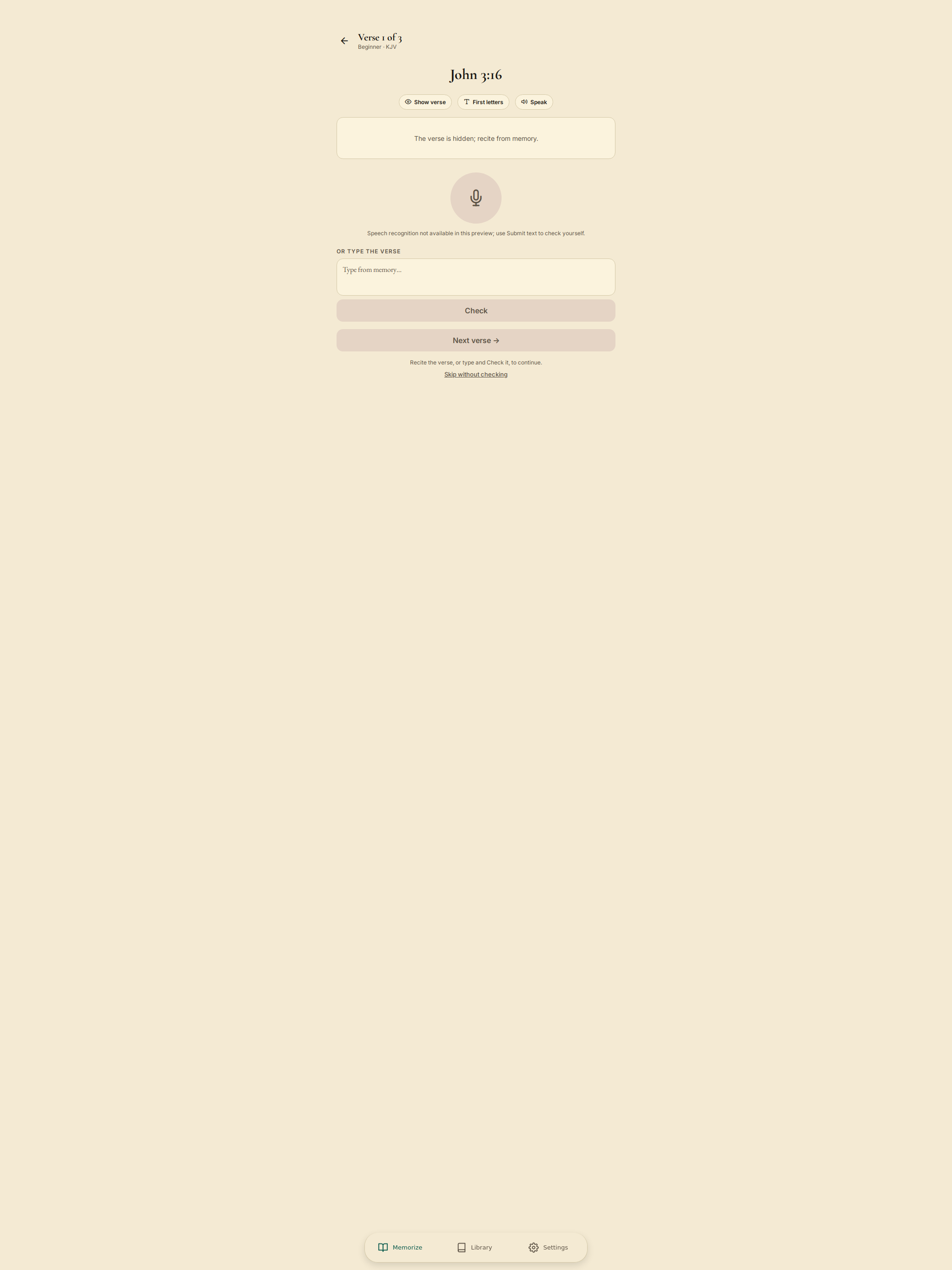 VerseLamp screenshot 9