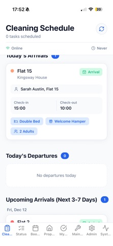 Urban Roost Housekeeping screenshot
