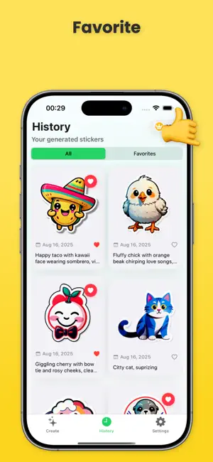 Wha+ Sticker - Text to Sticker screenshot 4