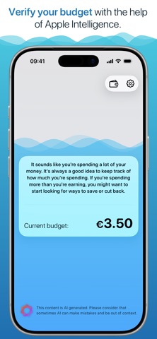 Liquid - Spending made simple screenshot