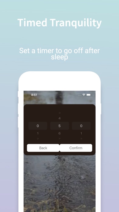Alpha Waves, Rain Sounds Screenshot