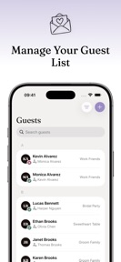 Wedding Seating Planner: Lily screenshot