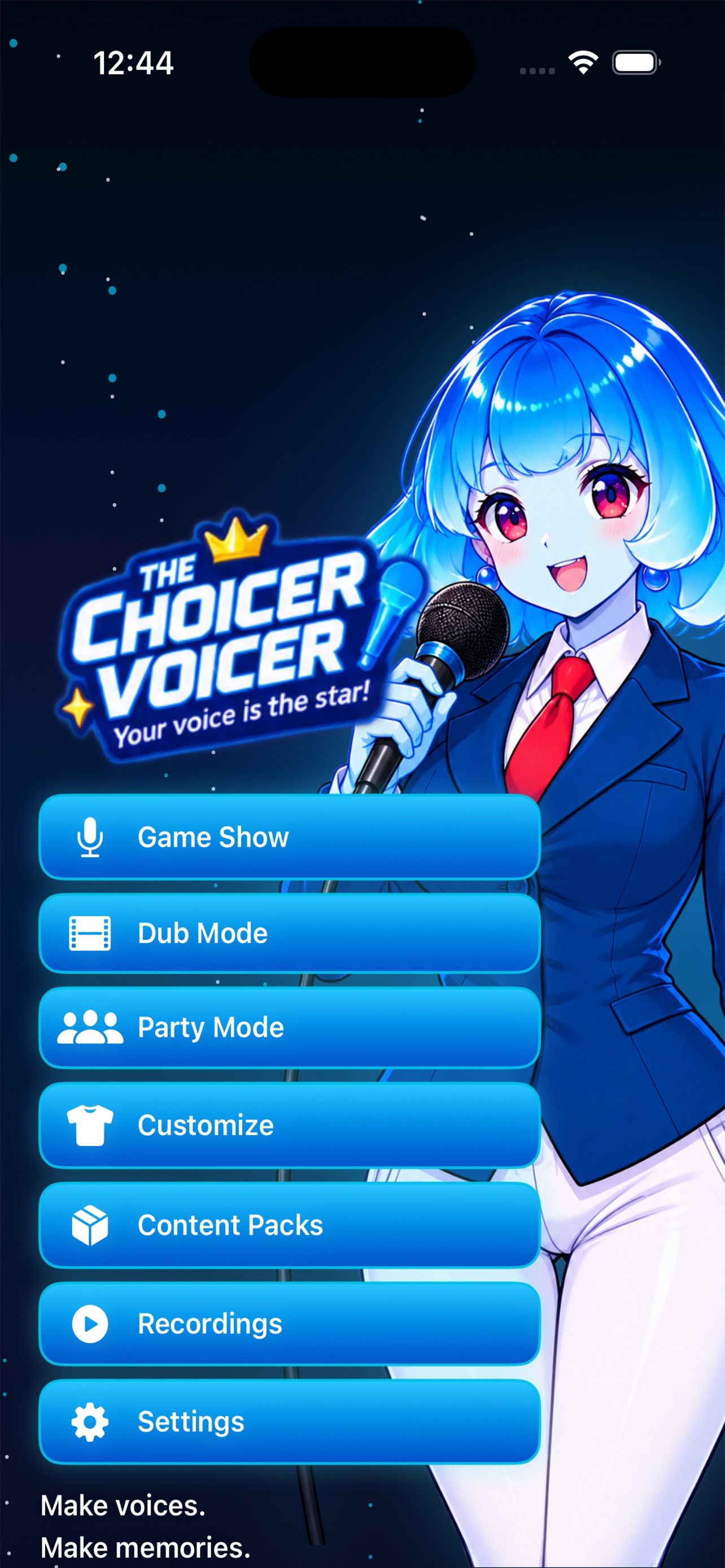 Screenshot 1 of The Choicer Voicer