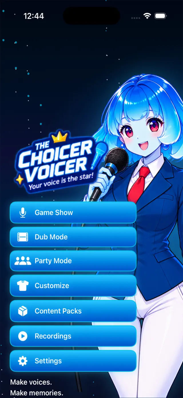 The Choicer Voicer screenshot 1