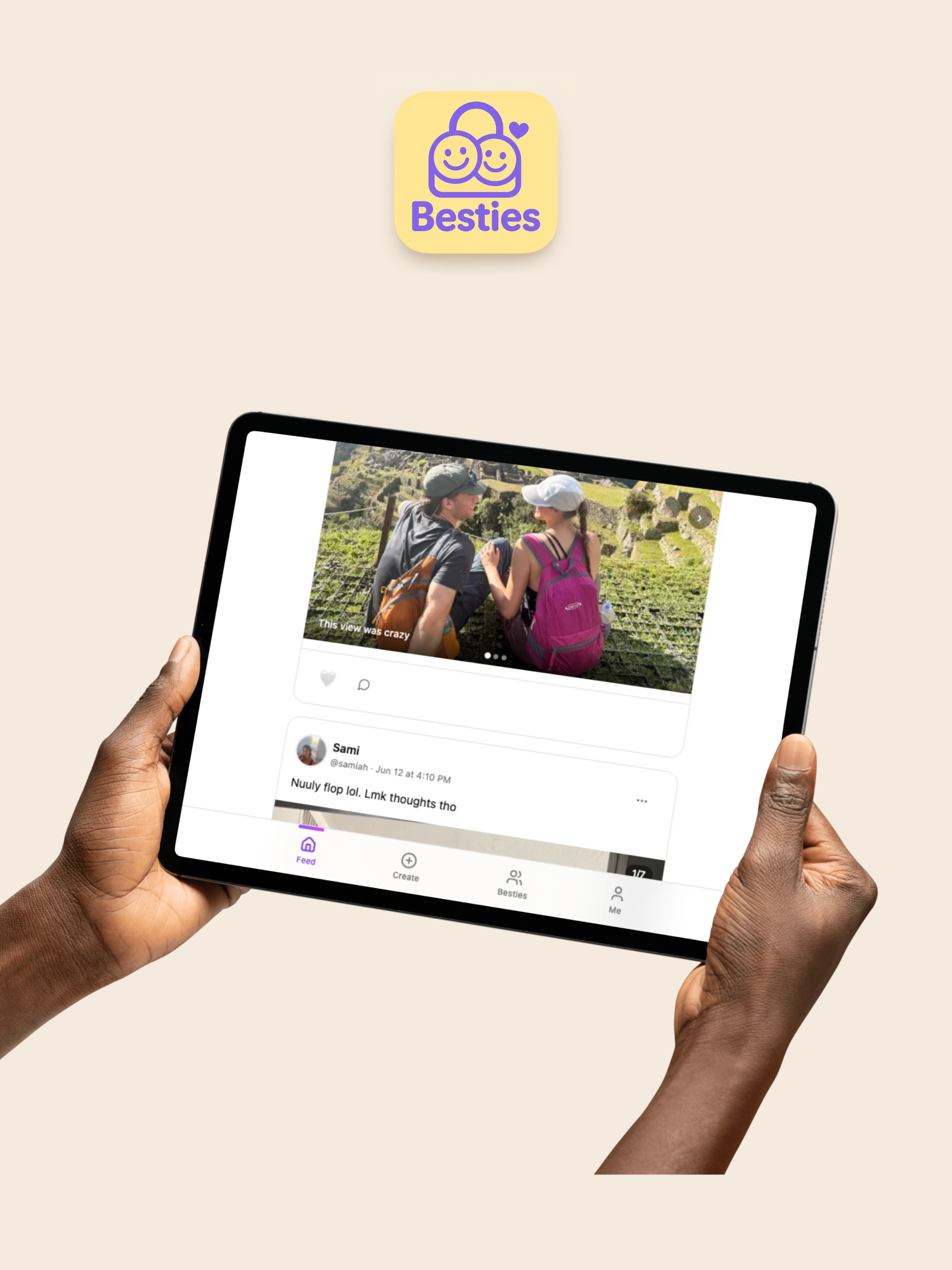 Besties - Social Media screenshot 5