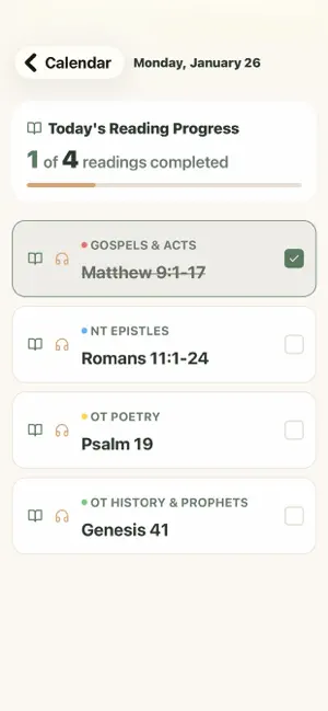 CompassLB Bible Reading Plan screenshot 2