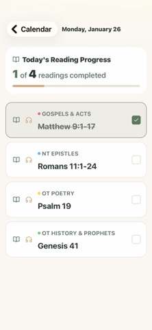CompassLB Bible Reading Plan Screenshot 2 of 2