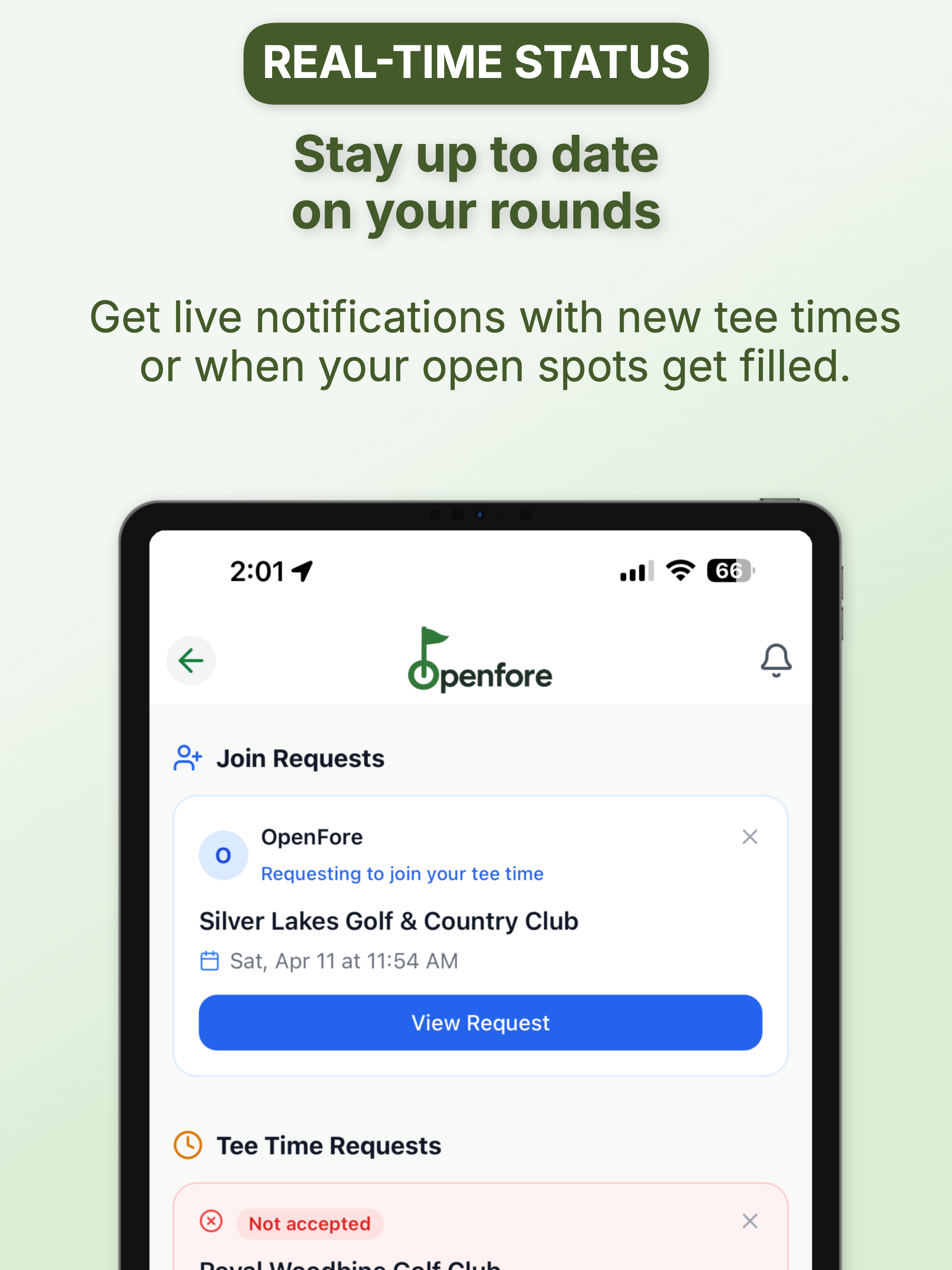 Openfore Golf