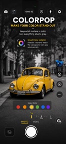 ProCamera - Motion Detector screenshot