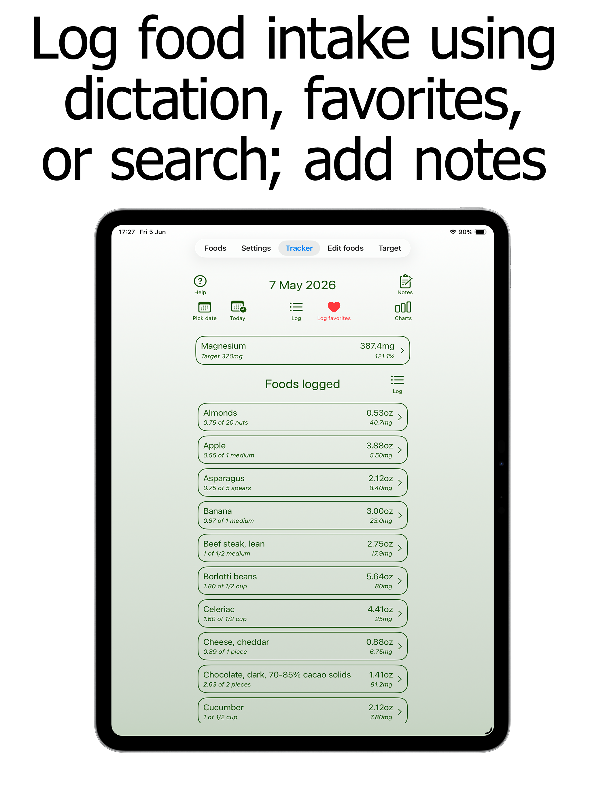 Magnesium Counter and Tracker screenshot 13