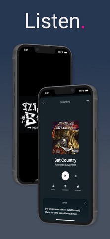 92.1 & 97.7 The Bone - WBON-FM screenshot