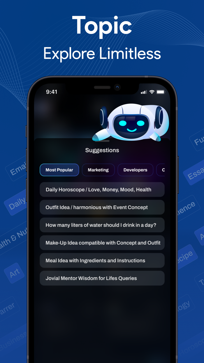 Chatbot AI - Open Assistant
