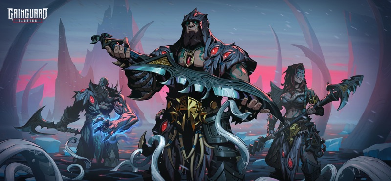 Grimguard Tactics: Fantasy RPG screenshot 1