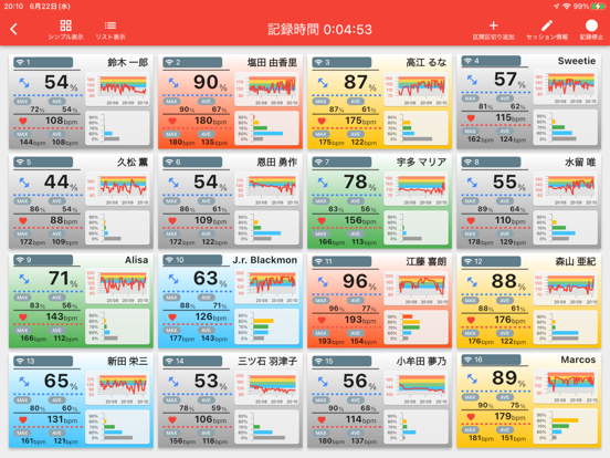 Screenshot #4 pour BPAT HeartRate