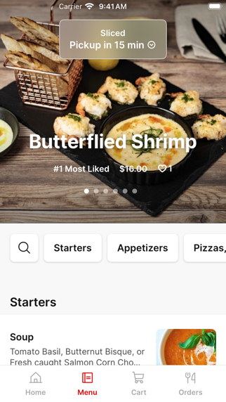 App screenshot