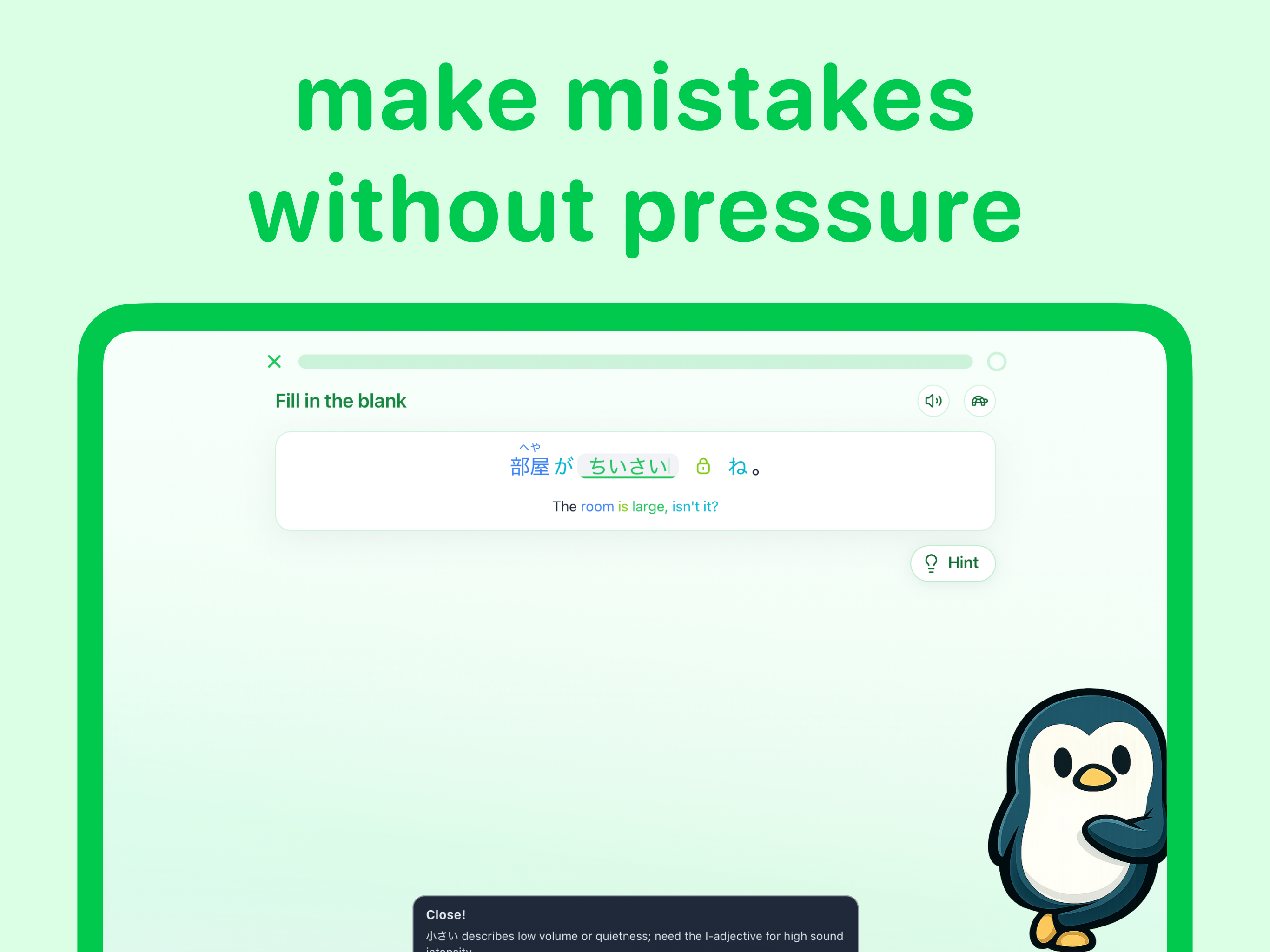 Penglo - Japanese Grammar screenshot 10