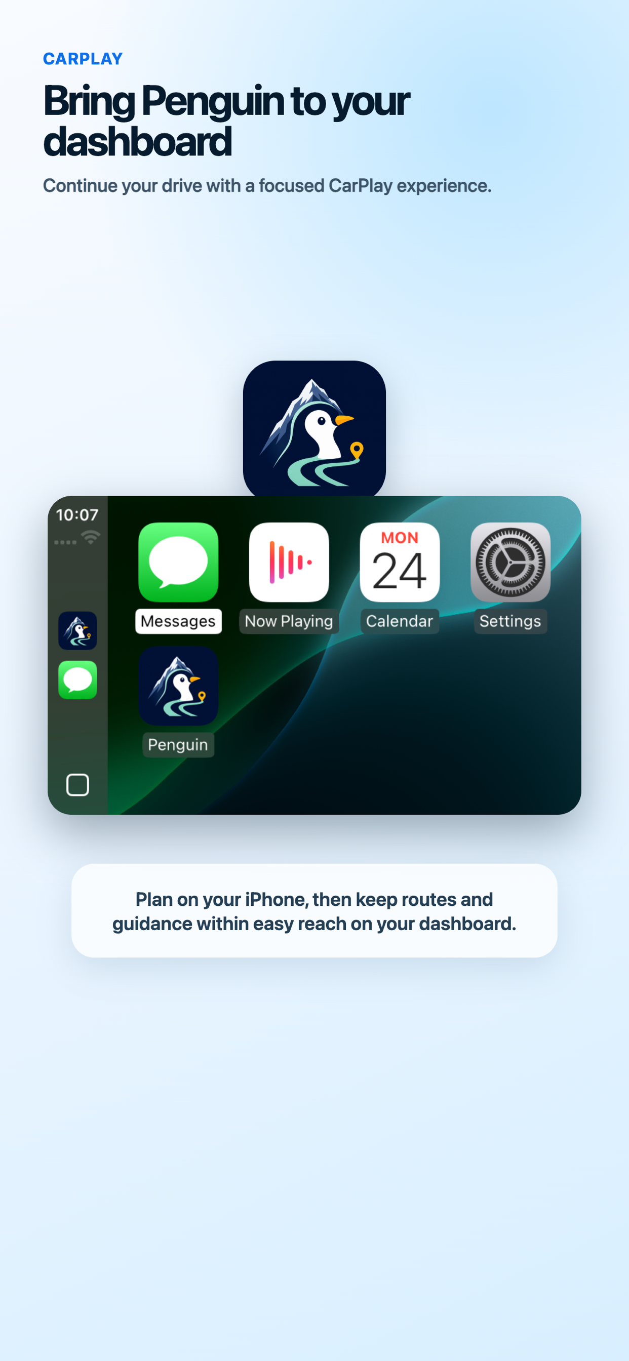 Penguin - Maps Without Flock screenshot 3