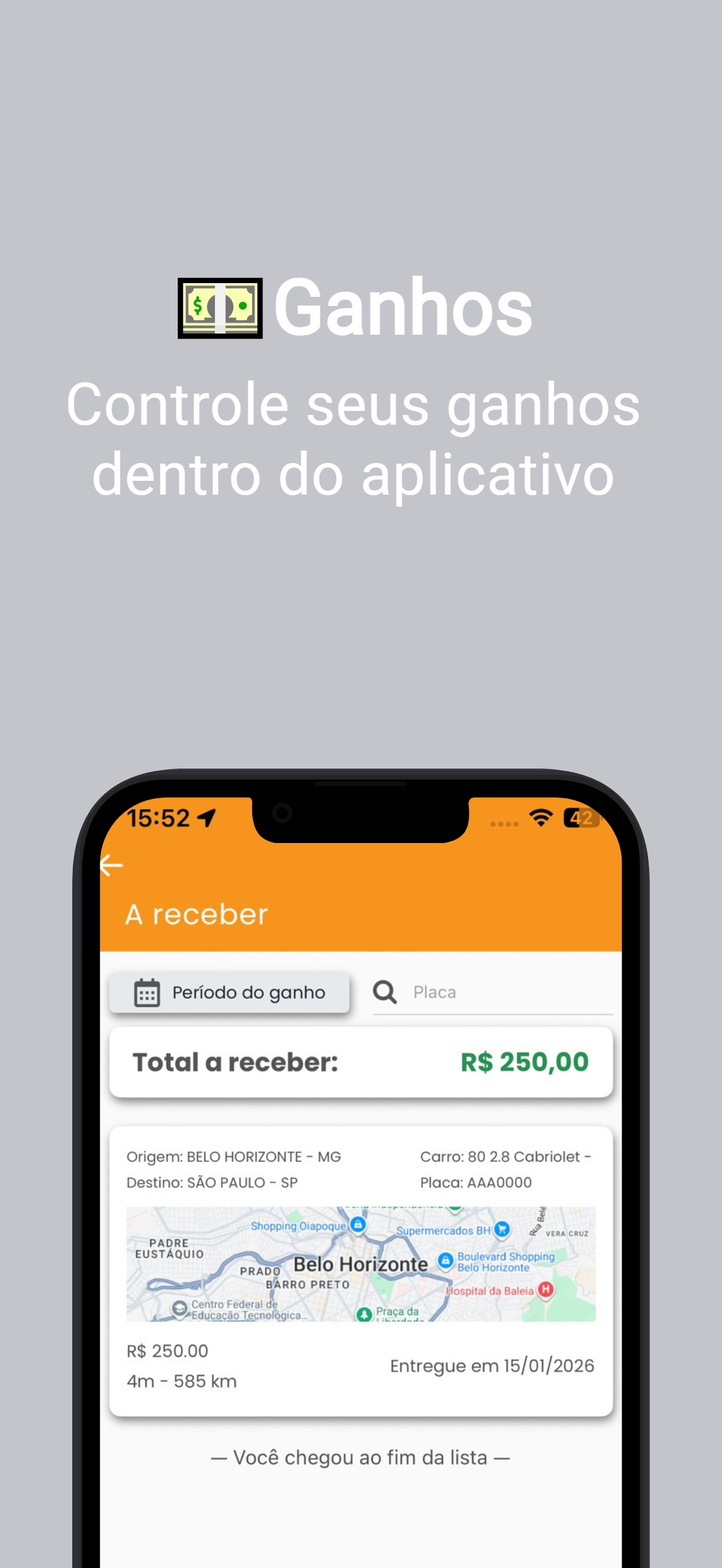 Fastline Motoristas screenshot 7