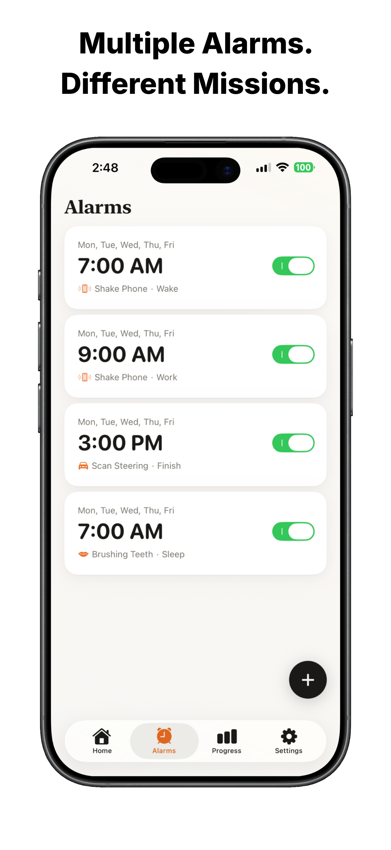 Wak: Alarm Clock to Wake Up screenshot 5