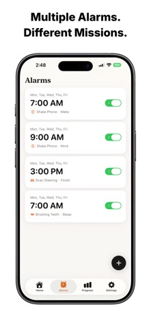 Wak: Alarm Clock to Wake Up screenshot