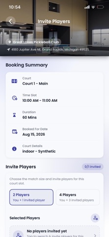 CourtFlo Screenshot 7 of 8