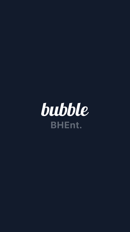 #1. bubble for BHEnt. (iOS) 由: Dear U Co., Ltd.