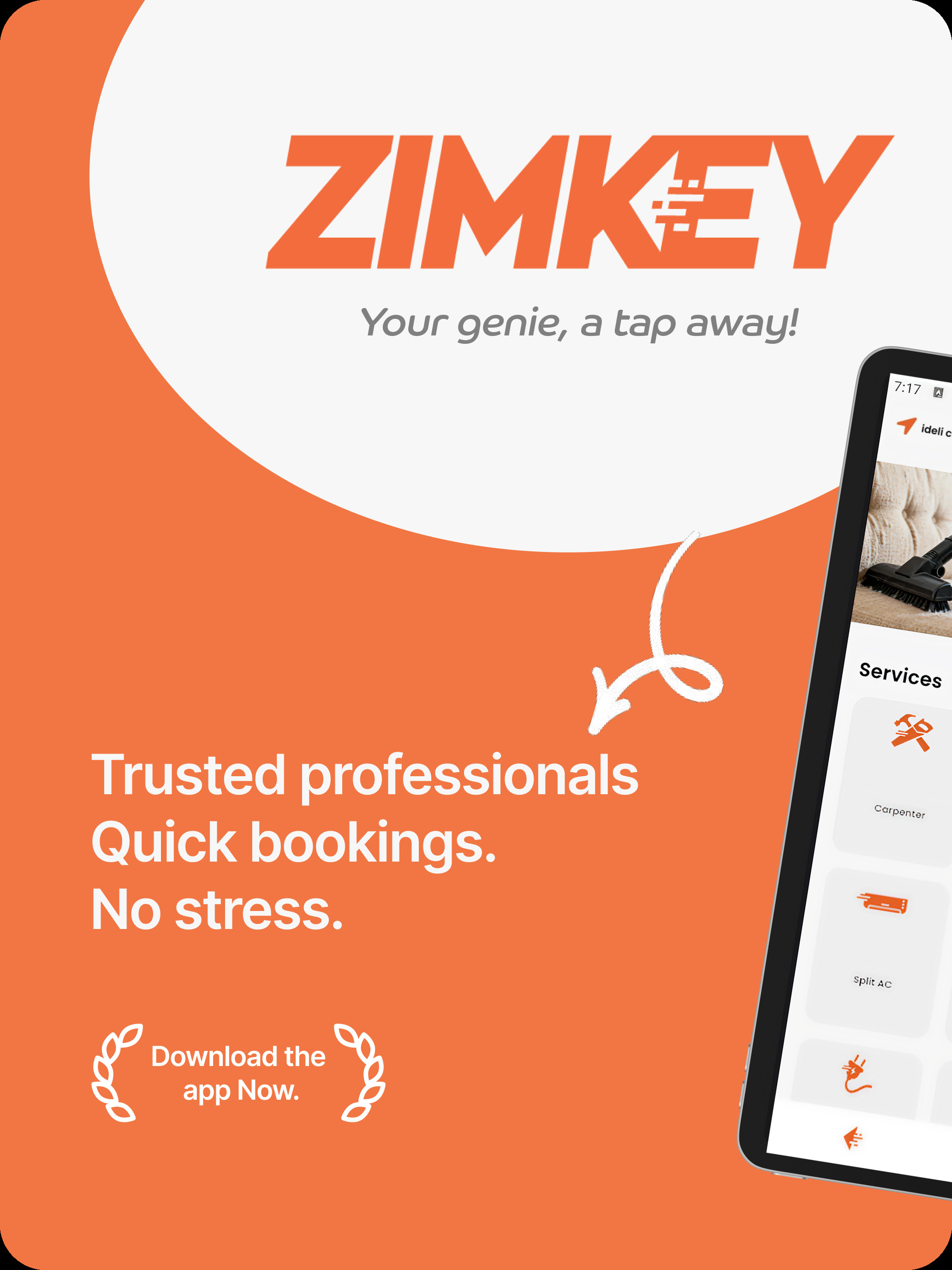 Zimkey - Best Home Services screenshot 7