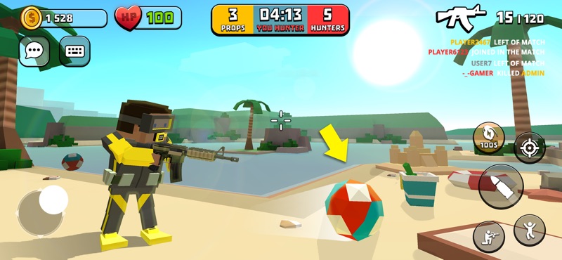 H.I.D.E. - Hide or Seek Online screenshot 5