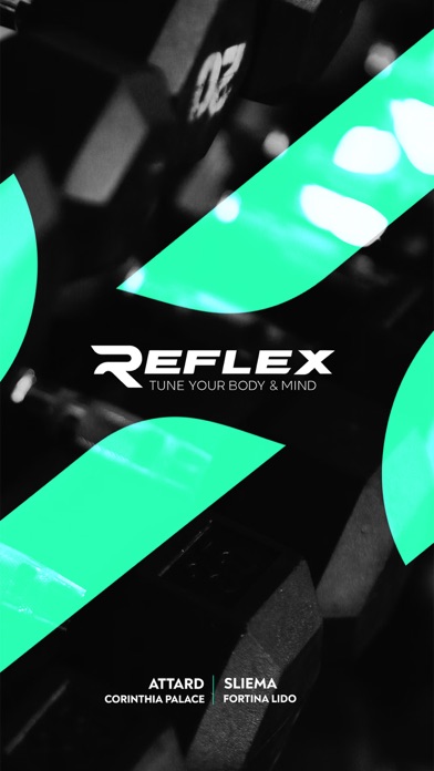 Reflex Fitness Screenshot