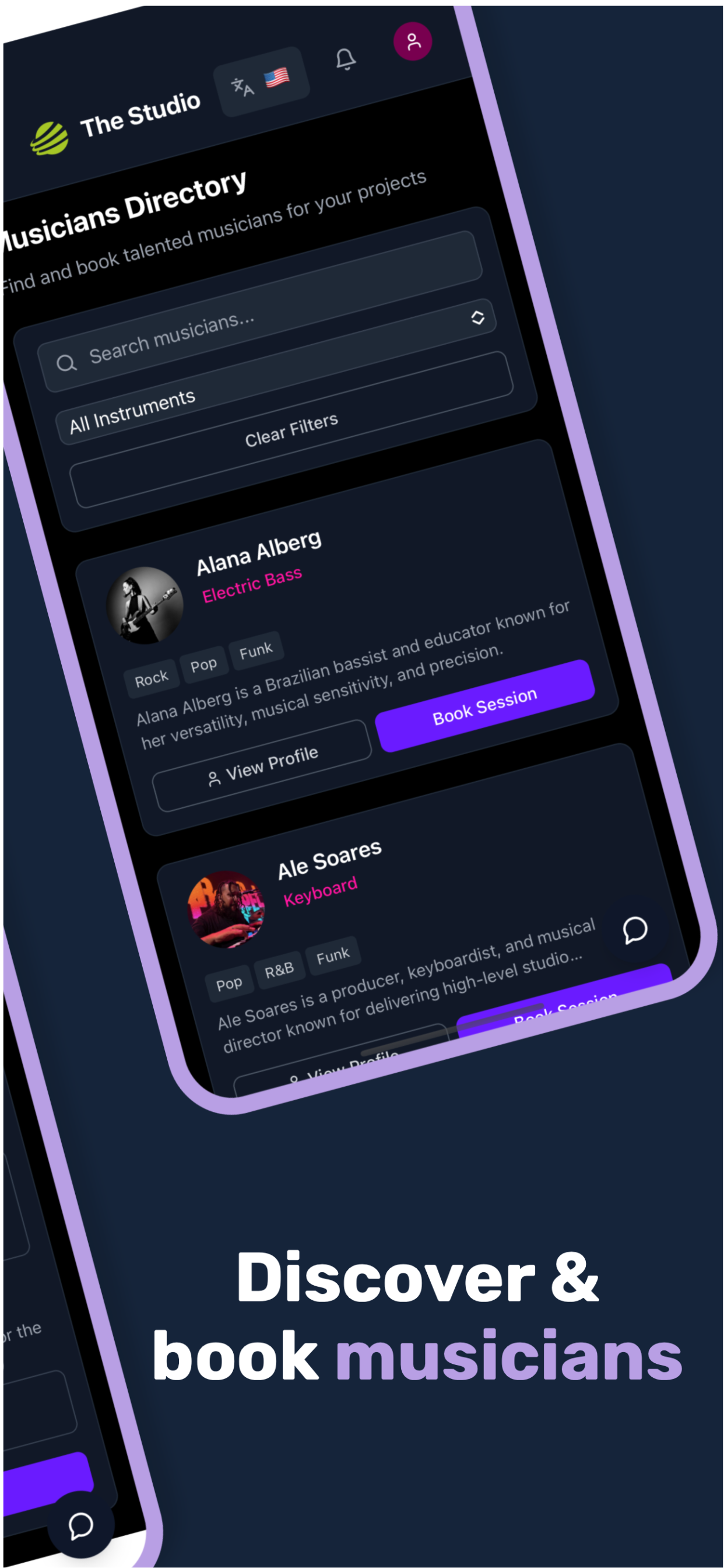 The Studio screenshot 2