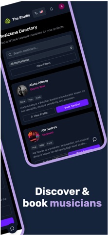The Studio screenshot