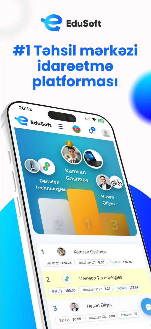 Screenshot #1 pour EduSoft – Education Management