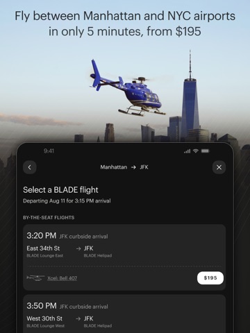 BLADE iPad screenshot 2