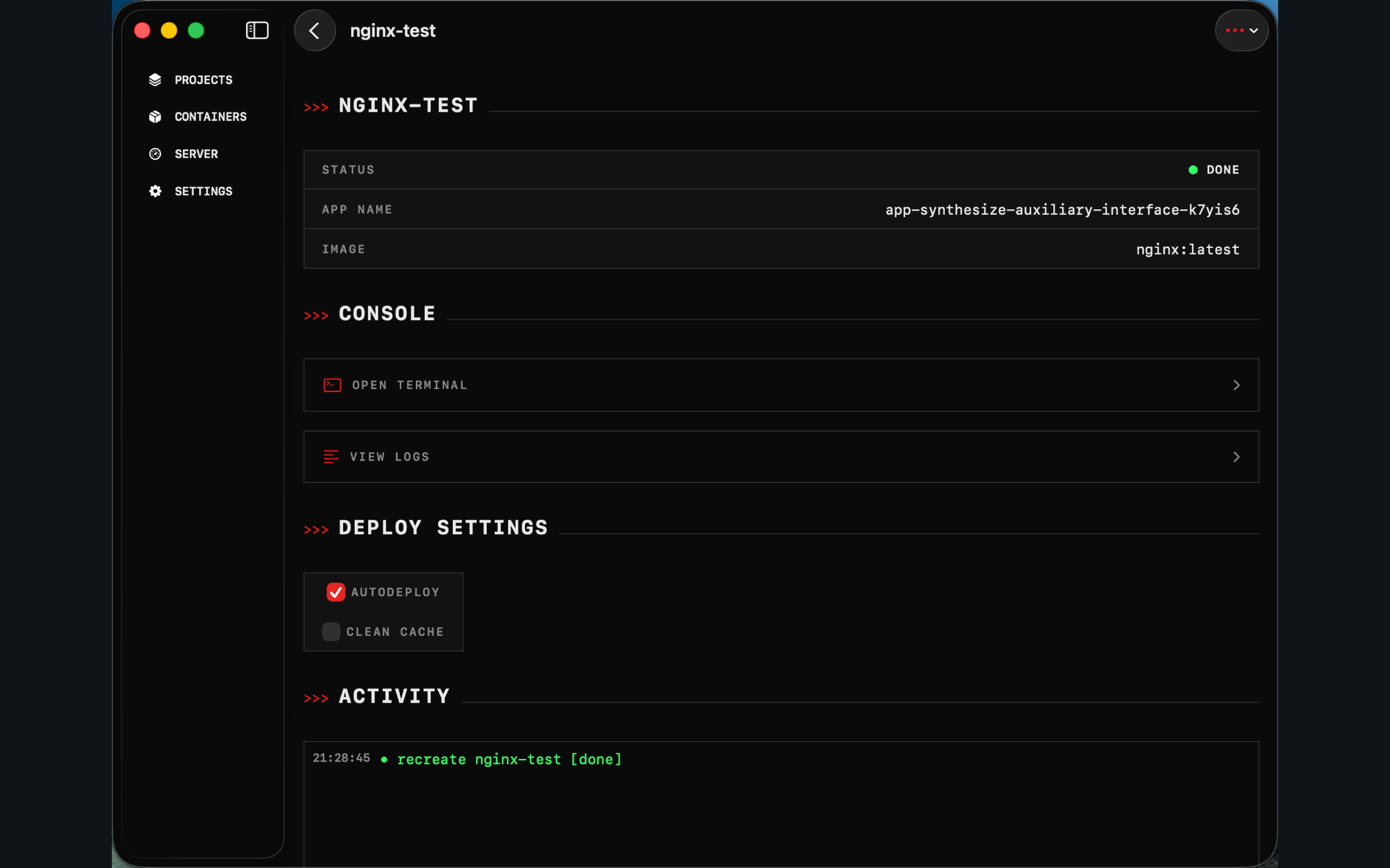 Dokploy Client screenshot 23