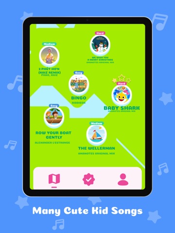 Magic Tiles Kid iPad screenshot