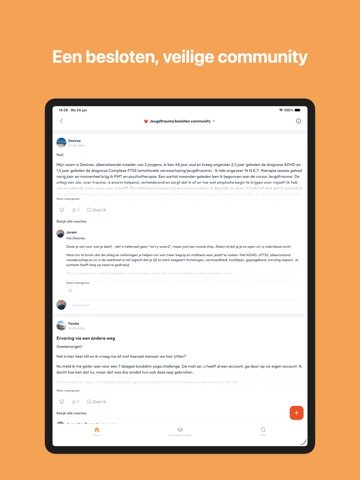 Jan Bommerez Academy iPad screenshot 4