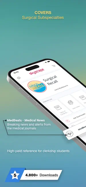 Surgical Recall screenshot 1