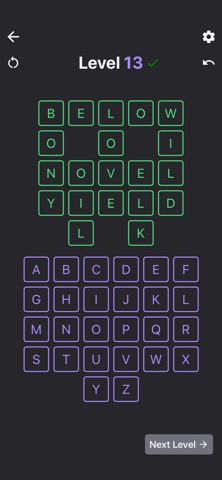 Word Grid: Fill the Grid Screenshot 1 of 8